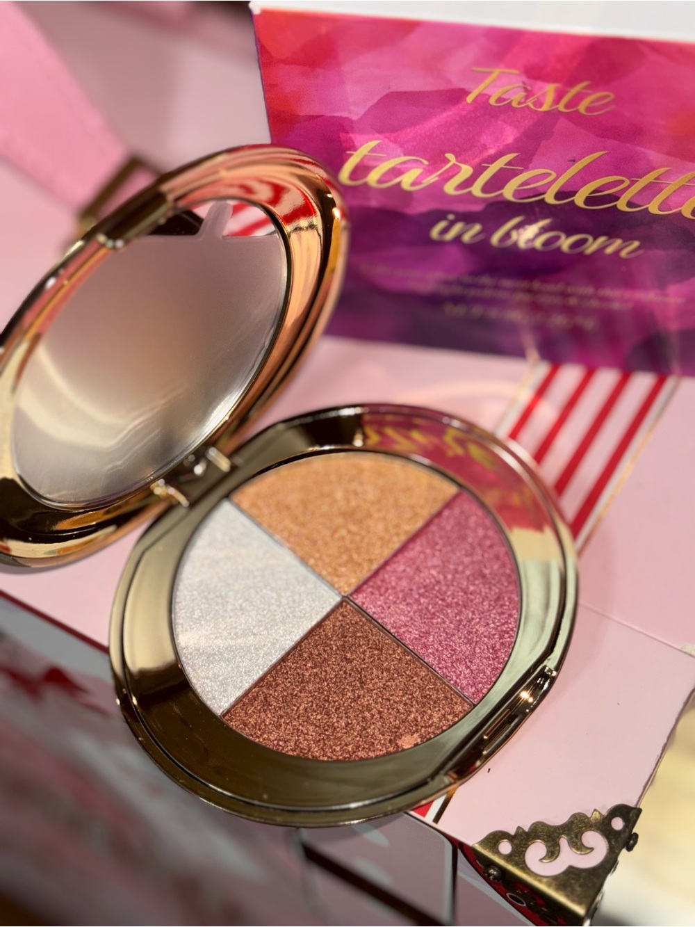 Taste Tartelette in Bloom Highlighting Eye & Cheek Palette - Picture 2 of 5